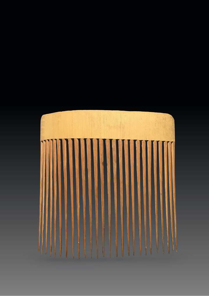 Large Bamboo Comb